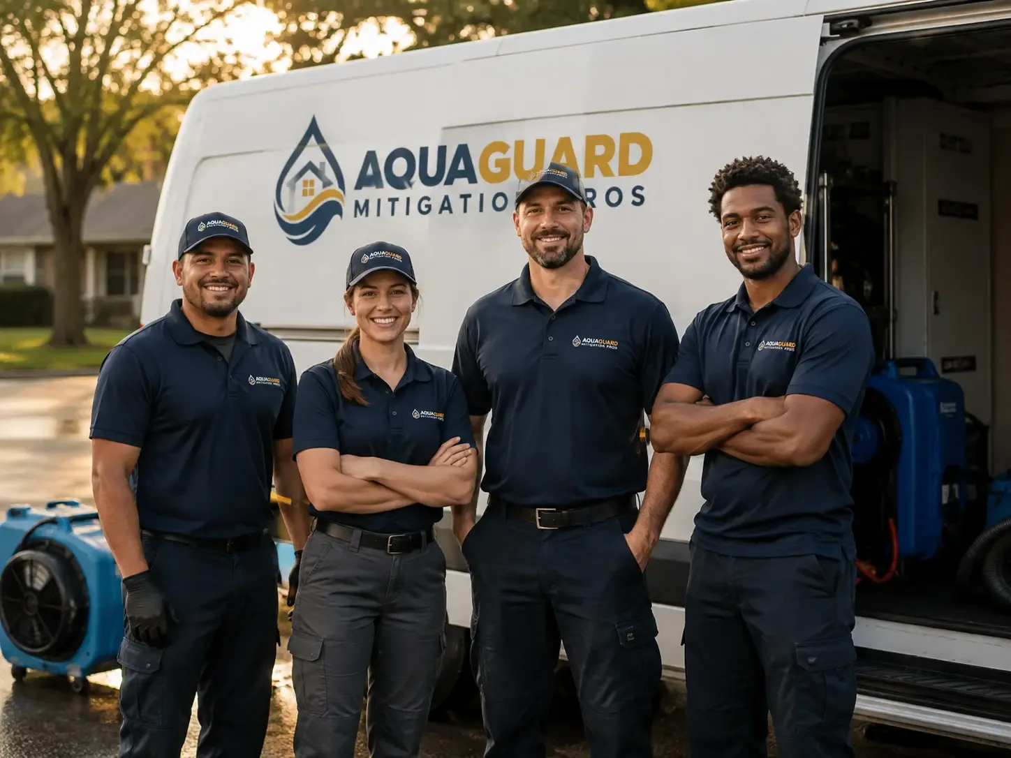 Water Damage Mitigation company in Beloit, OH